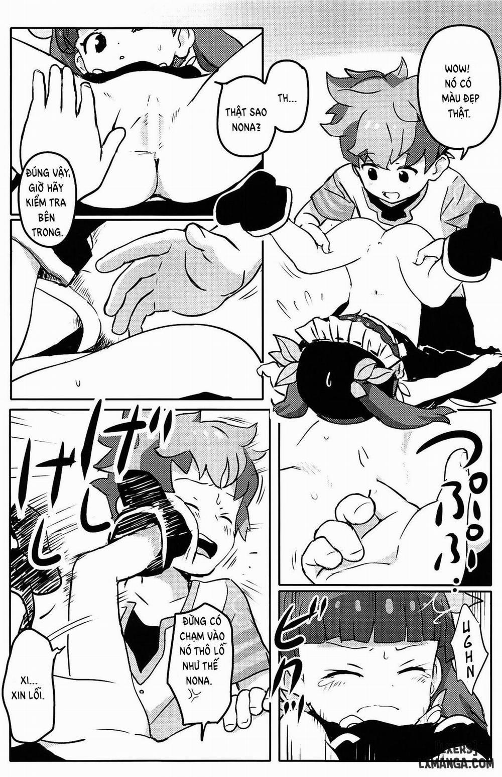 Please Teach Me! Rinaji-san Chương Oneshot Trang 9