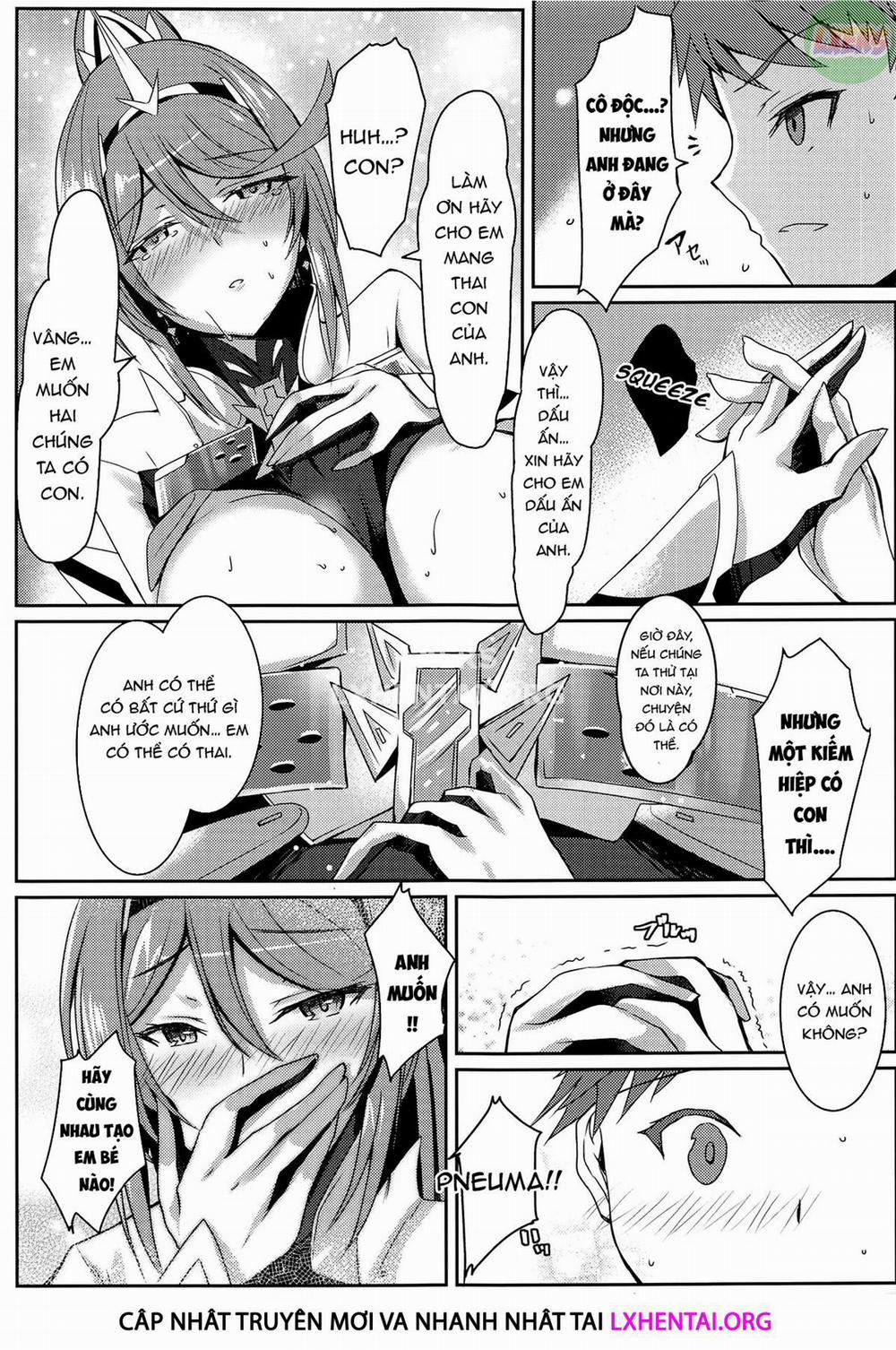 Pneuma-Chan No Ecchi Hon Chương Oneshot Trang 22