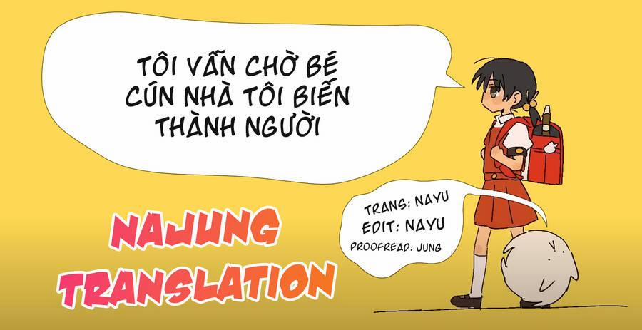 Ponta Nhà Tôi Bỗng Dưng Hóa Thành Người?! Chương 6 Trang 12