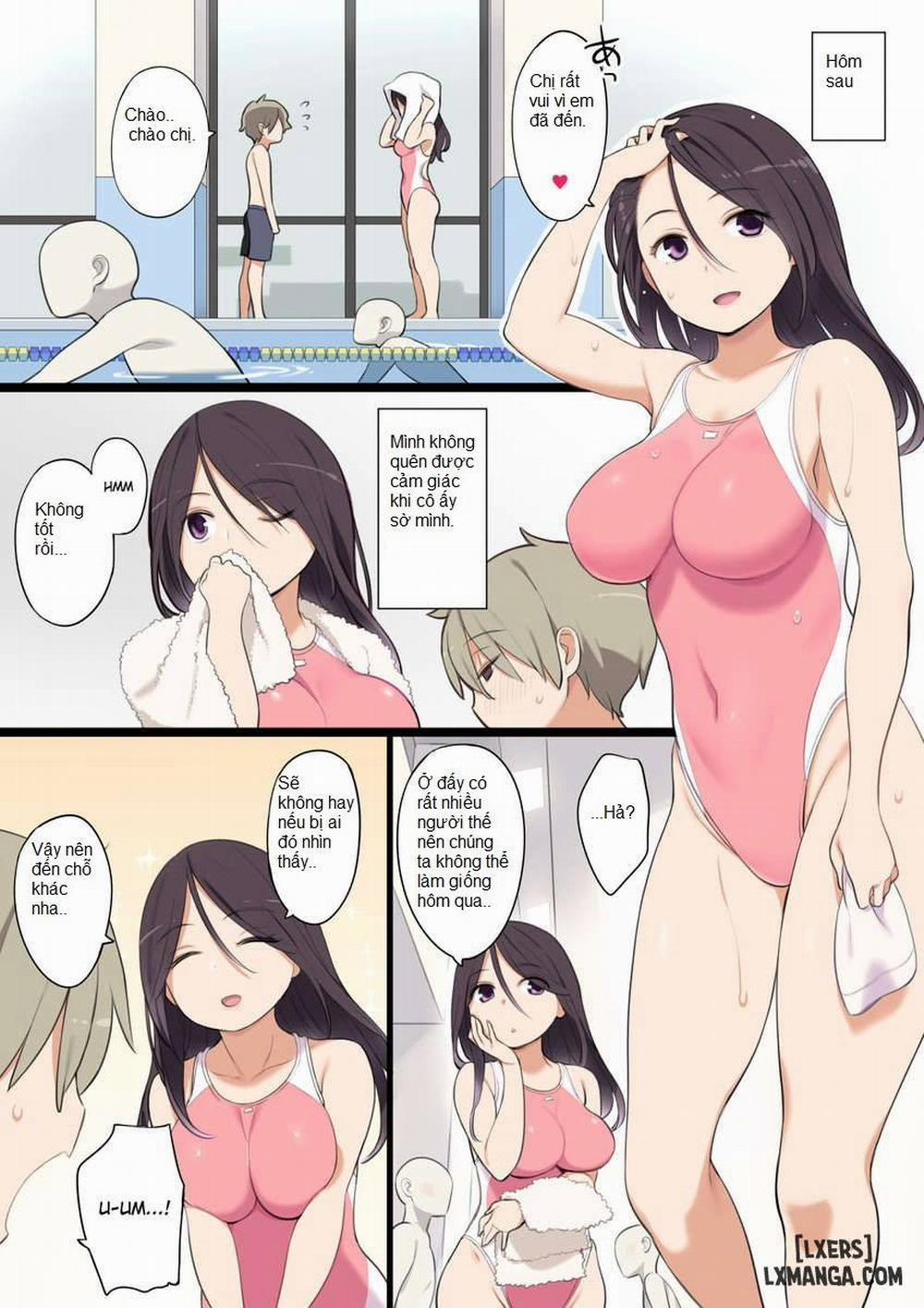 Pool de Deatta Oneesan to Ecchi na Kankei ni Nacchau Ohanashi Chương Oneshot Trang 13