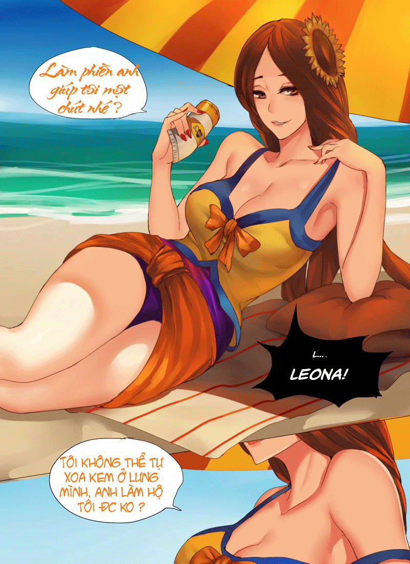 Pool Party - Summer in summoner rift (League Of Legends) Chương Oneshot Full Color Trang 4