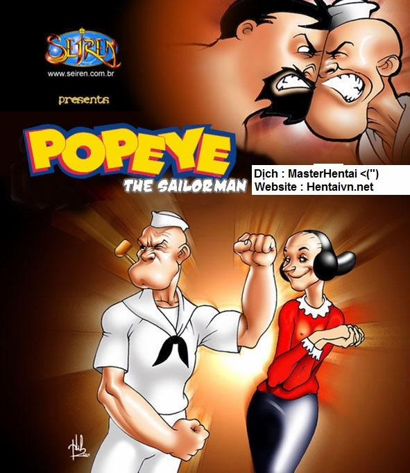 Popeye: Chàng Thủy Thủ !!! Chương Oneshot Trang 1