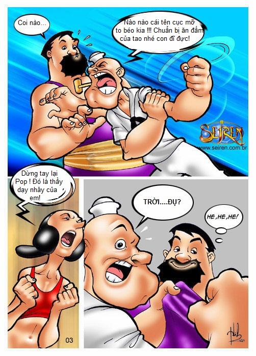 Popeye: Chàng Thủy Thủ !!! Chương Oneshot Trang 4