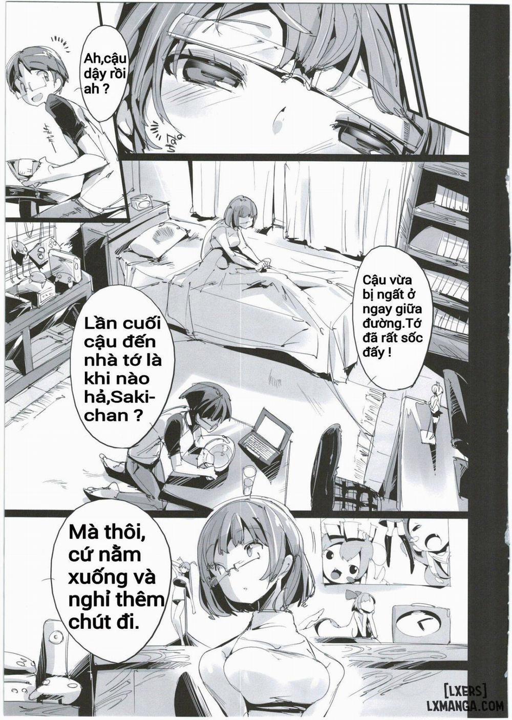 Popuni Kei Joshi Panic! 2.5 Chương Oneshot Trang 7