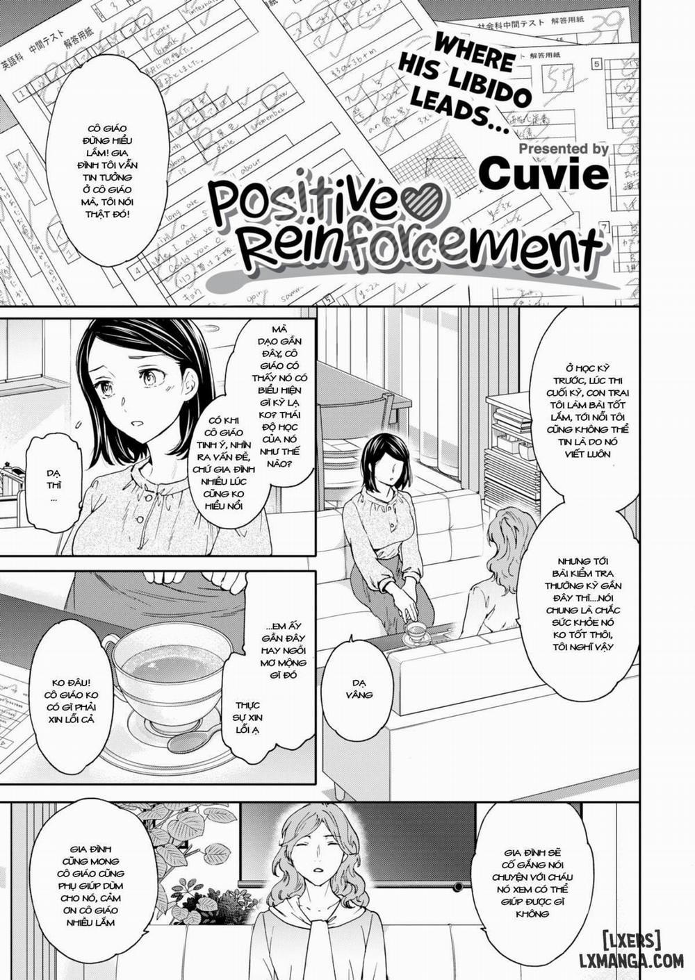 Positive Reinforcement Chương Oneshot Trang 2