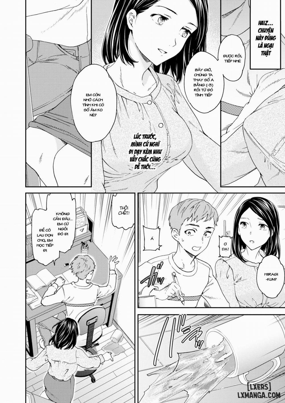 Positive Reinforcement Chương Oneshot Trang 3