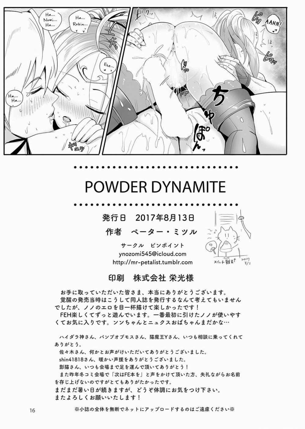 POWDER DYNAMITE (Fire Emblem Kakusei) Chương Oneshot Trang 18