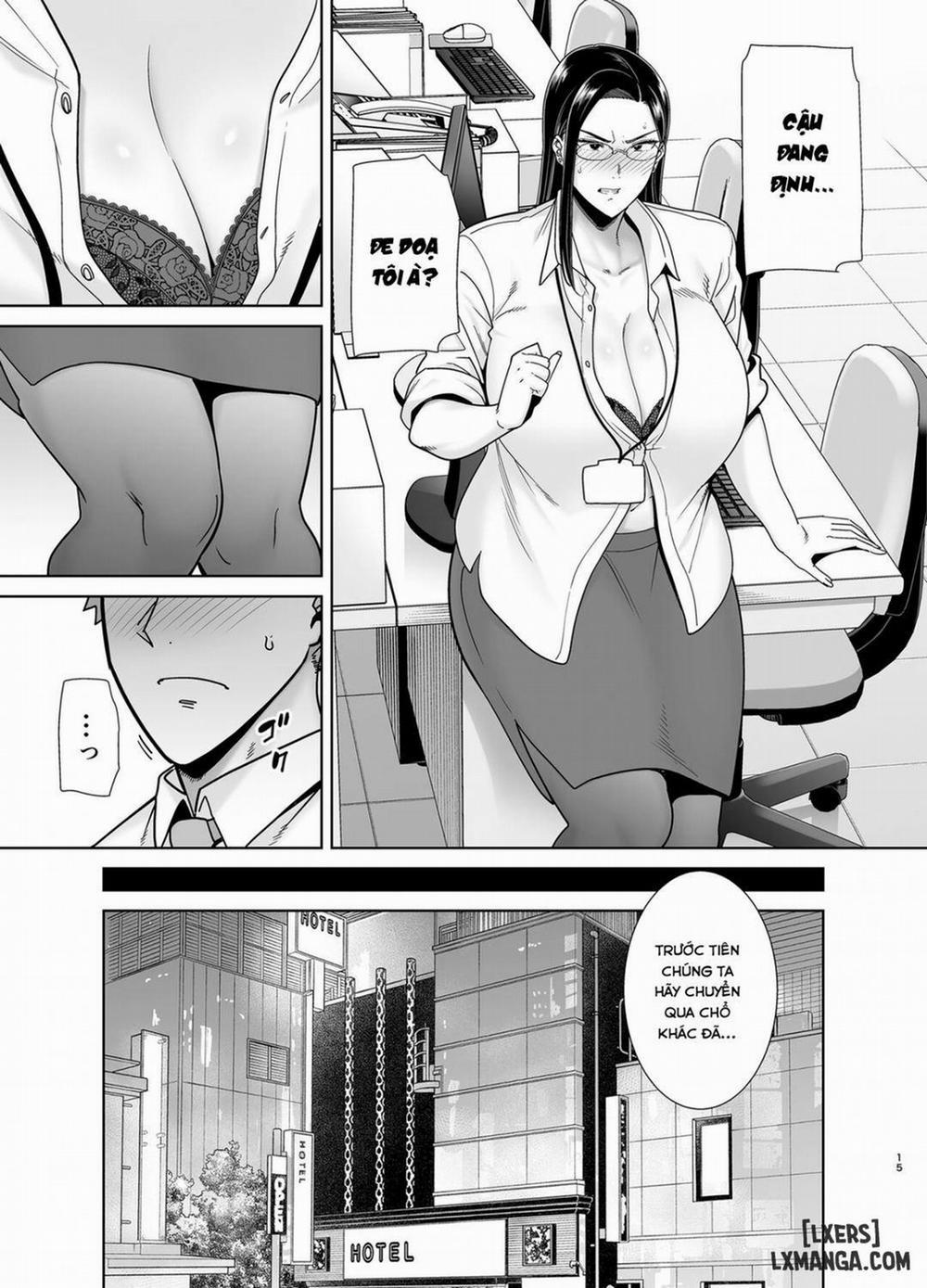 PowerHara Onna Joushi to Shachiku-kun Chương Oneshot Trang 13