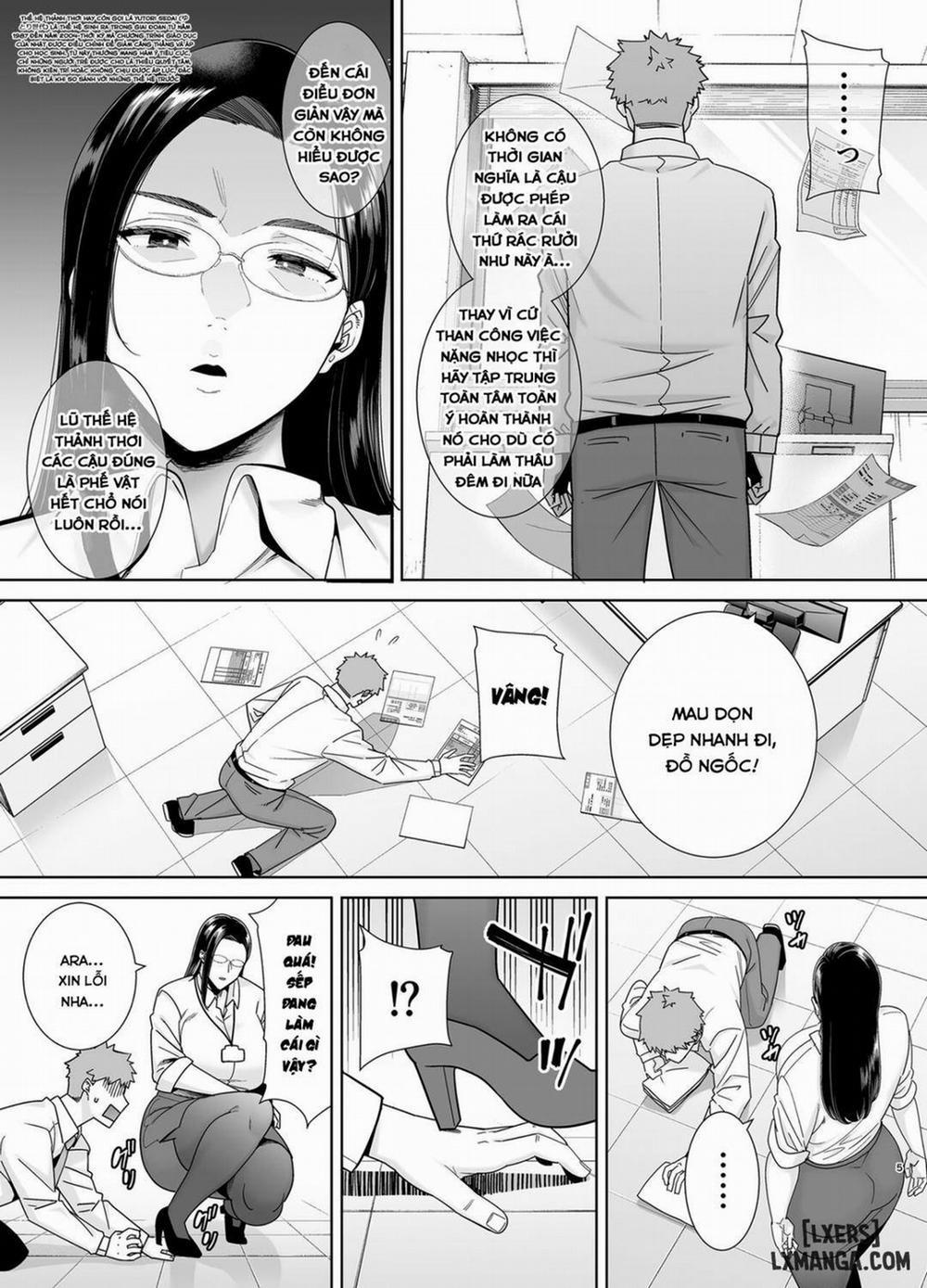 PowerHara Onna Joushi to Shachiku-kun Chương Oneshot Trang 3