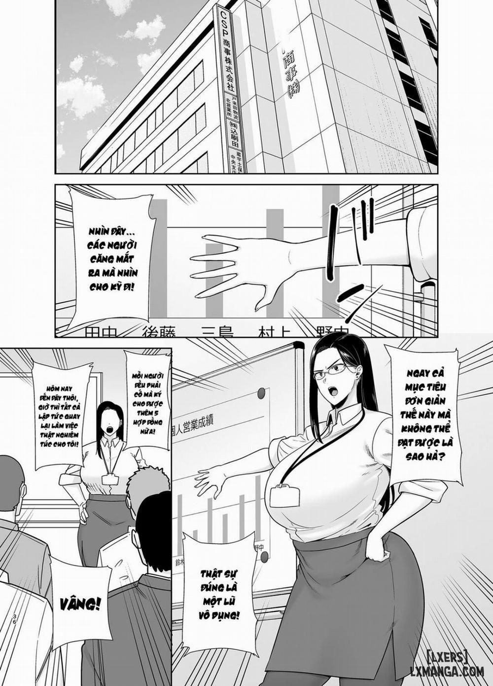 PowerHara Onna Joushi to Shachiku-kun Chương Oneshot Trang 34