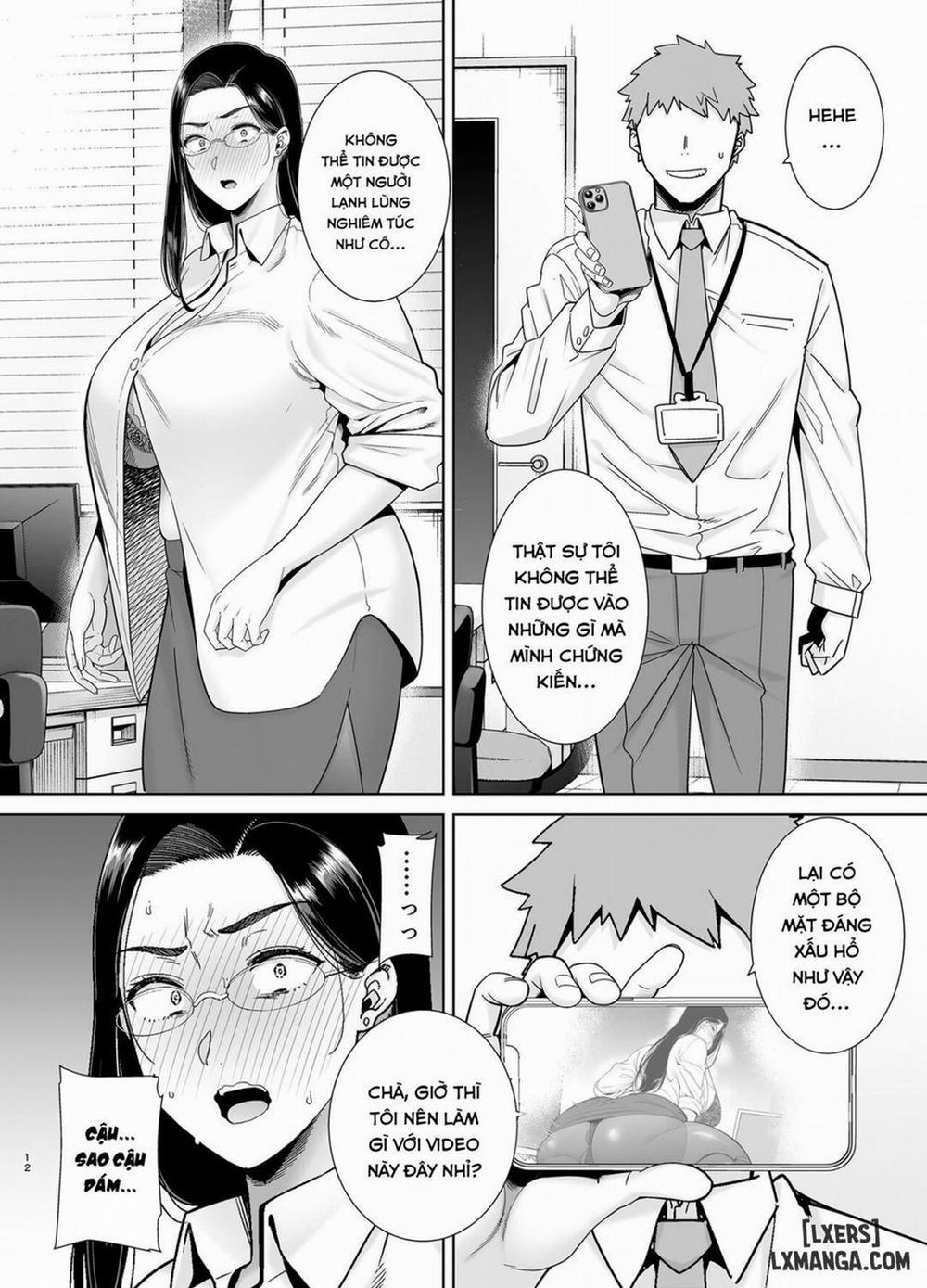 PowerHara Onna Joushi to Shachiku-kun Chương Oneshot Trang 10