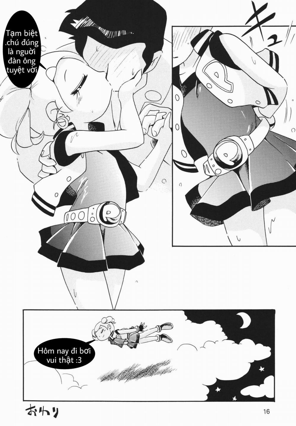 (Powerpuff Girls Z) Powerpuff Spirits Z Sono 2 Chương Oneshot Trang 15