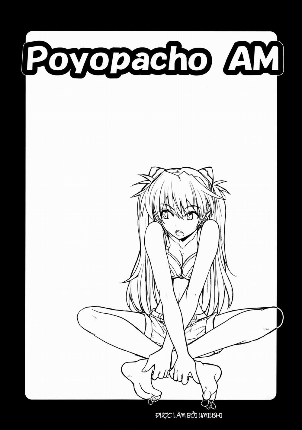 Poyopacho AM (Neon Genesis Evangelion) Chương Oneshot ng n Trang 3