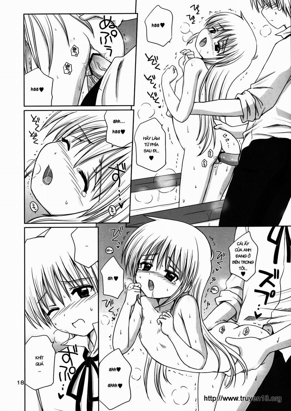 Pretty Baby (Hayate No Gotoku) Chương Oneshot Trang 17