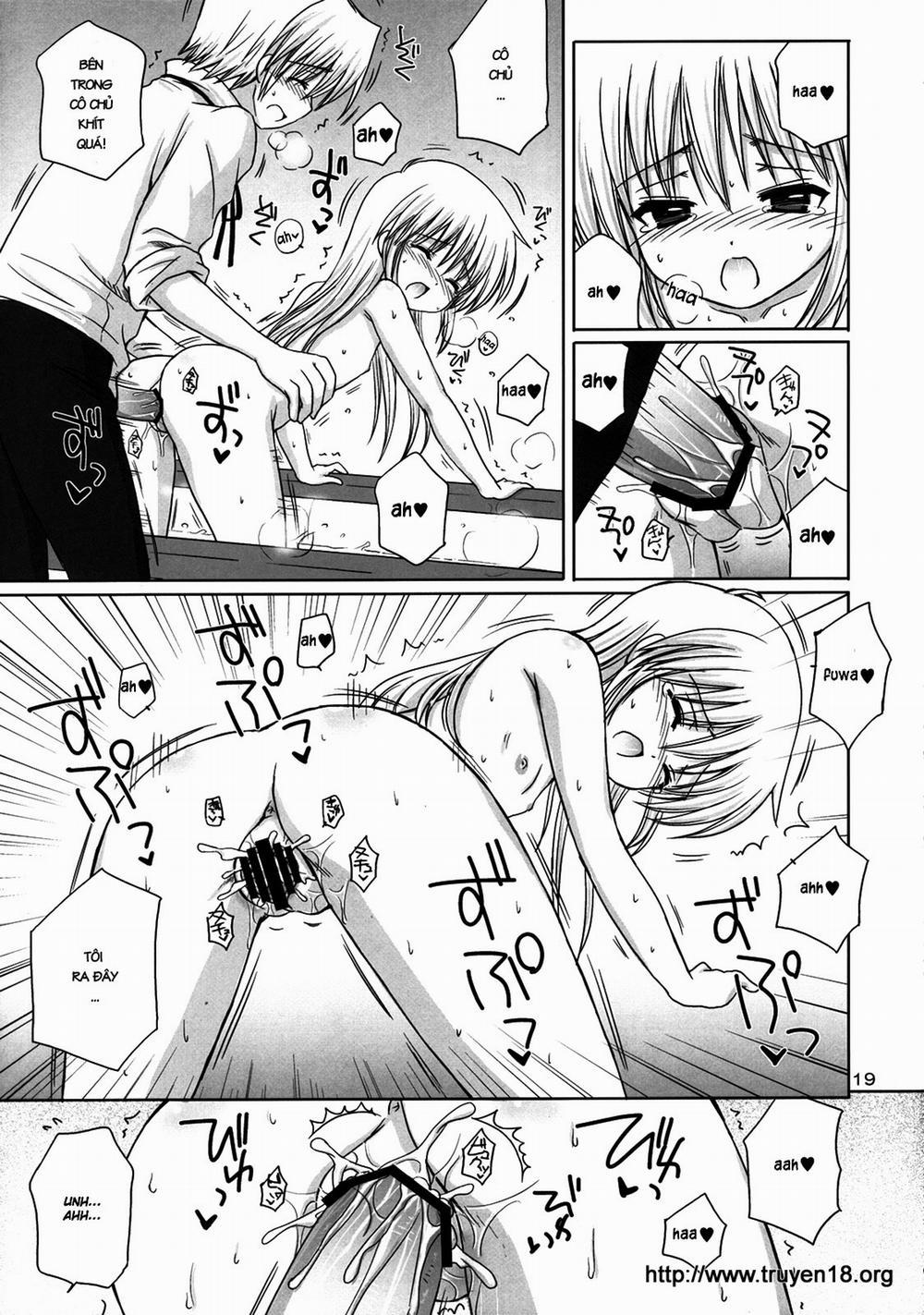 Pretty Baby (Hayate No Gotoku) Chương Oneshot Trang 18