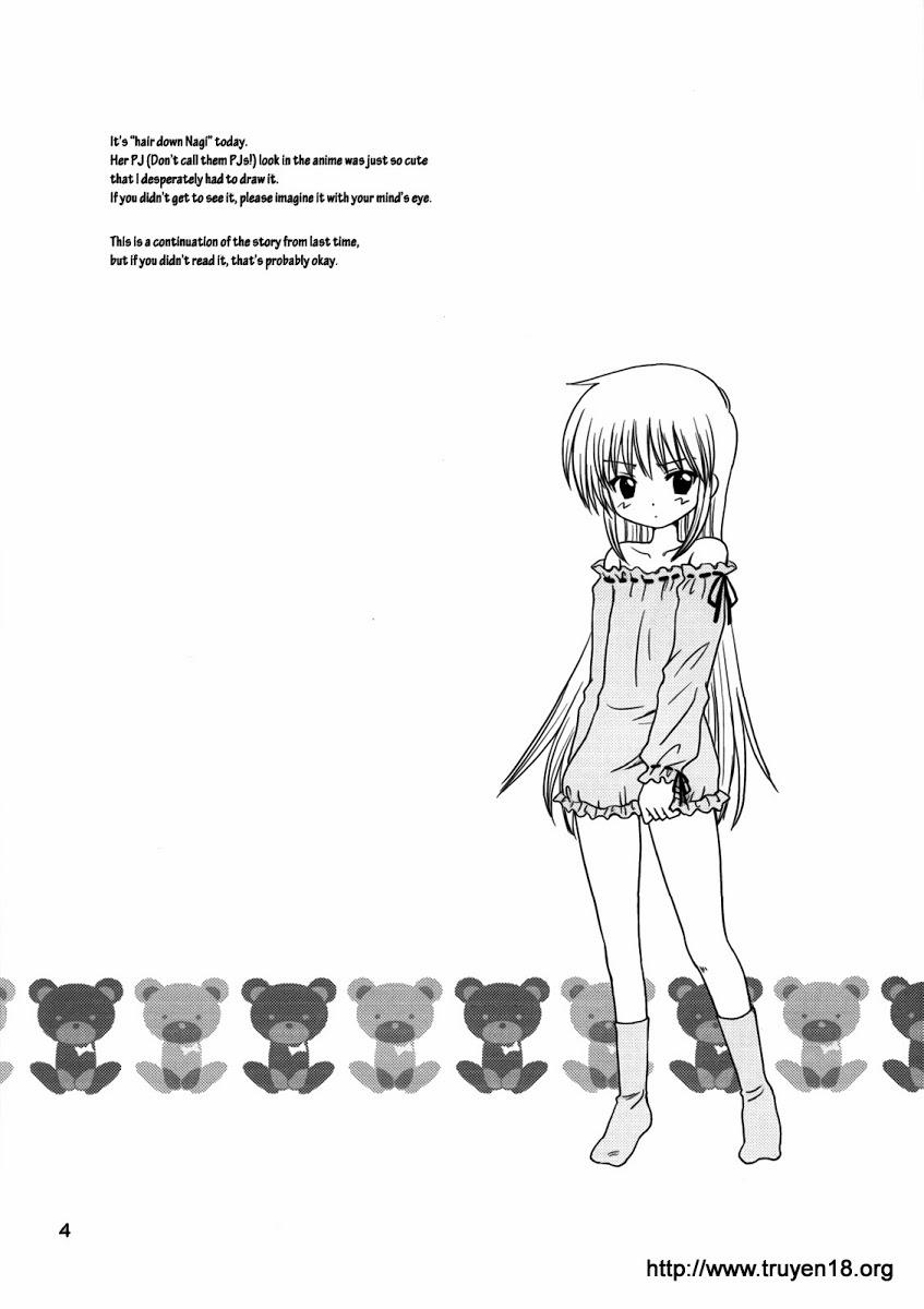 Pretty Baby (Hayate No Gotoku) Chương Oneshot Trang 3