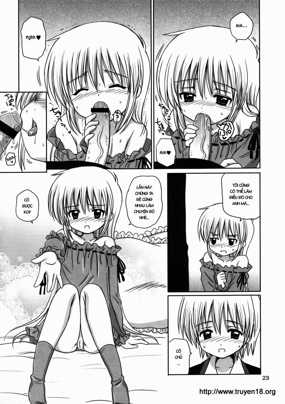 Pretty Baby (Hayate No Gotoku) Chương Oneshot Trang 22