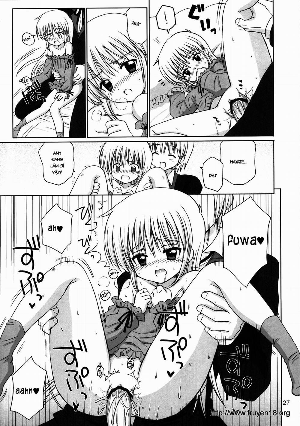 Pretty Baby (Hayate No Gotoku) Chương Oneshot Trang 26