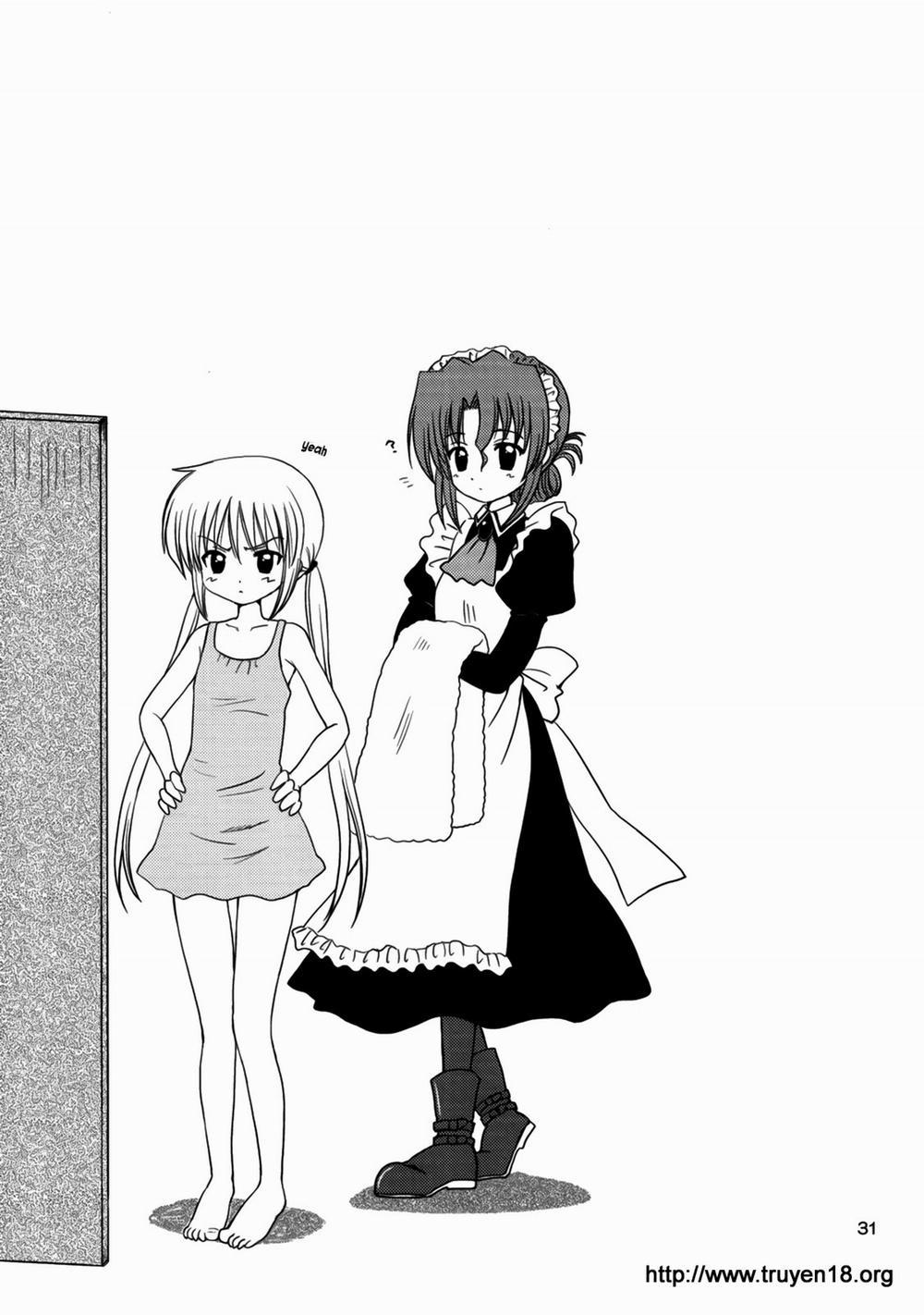 Pretty Baby (Hayate No Gotoku) Chương Oneshot Trang 30