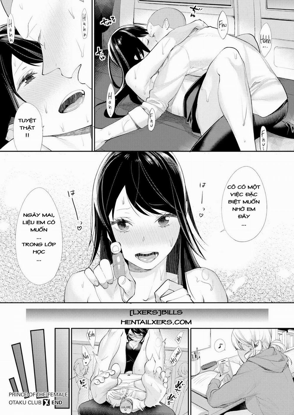 Prince of the Female Otaku Club Chương Oneshot Trang 24