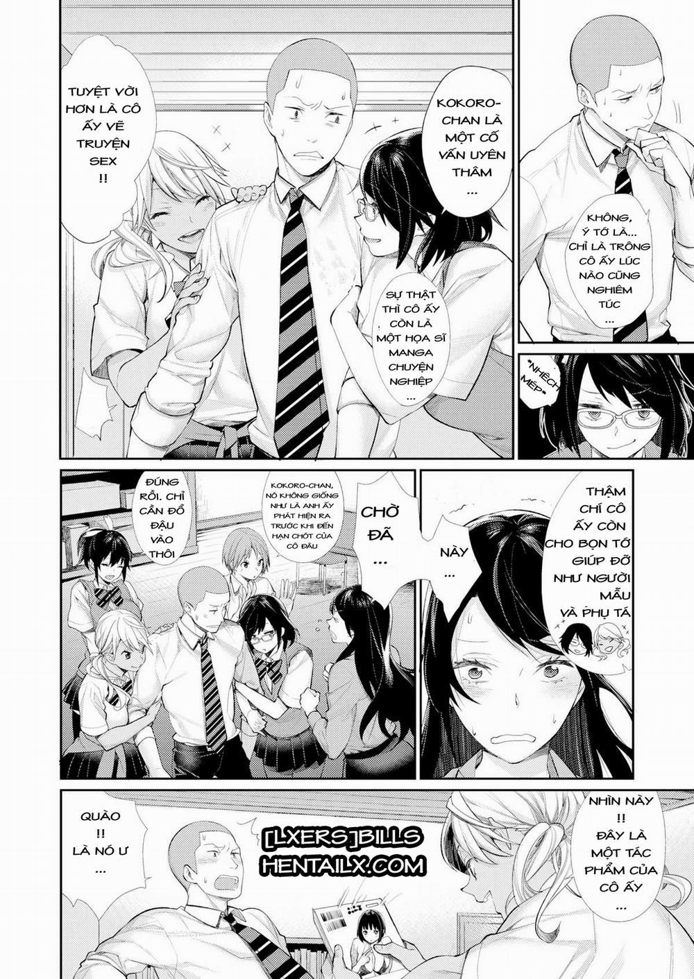 Prince of the Female Otaku Club Chương Oneshot Trang 4