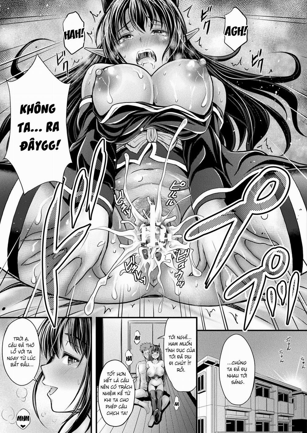 Princess of the Demon World - Hien-sama Chương Oneshot Trang 21