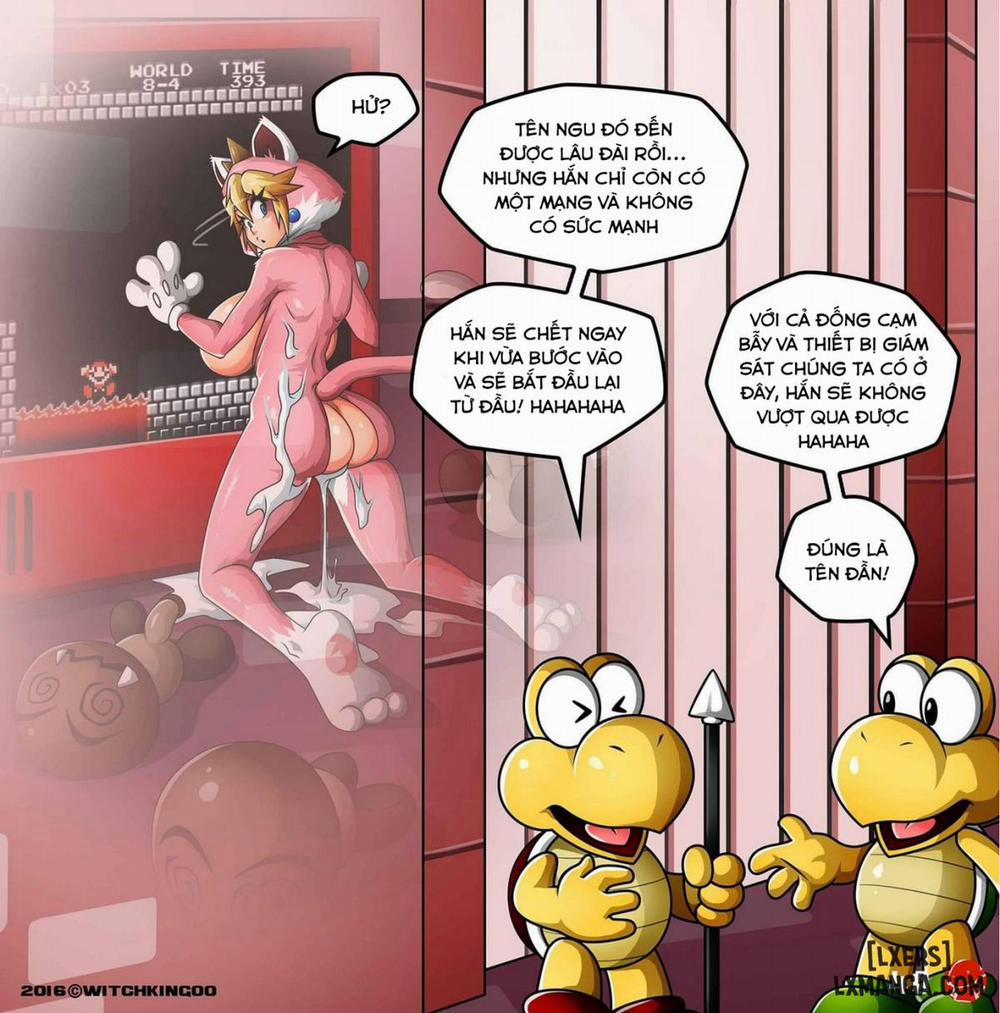 Princess Peach In Help Me Mario Chương Oneshot Trang 41