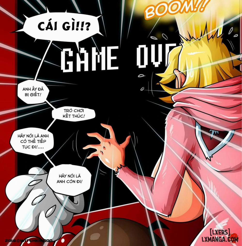 Princess Peach In Help Me Mario Chương Oneshot Trang 42