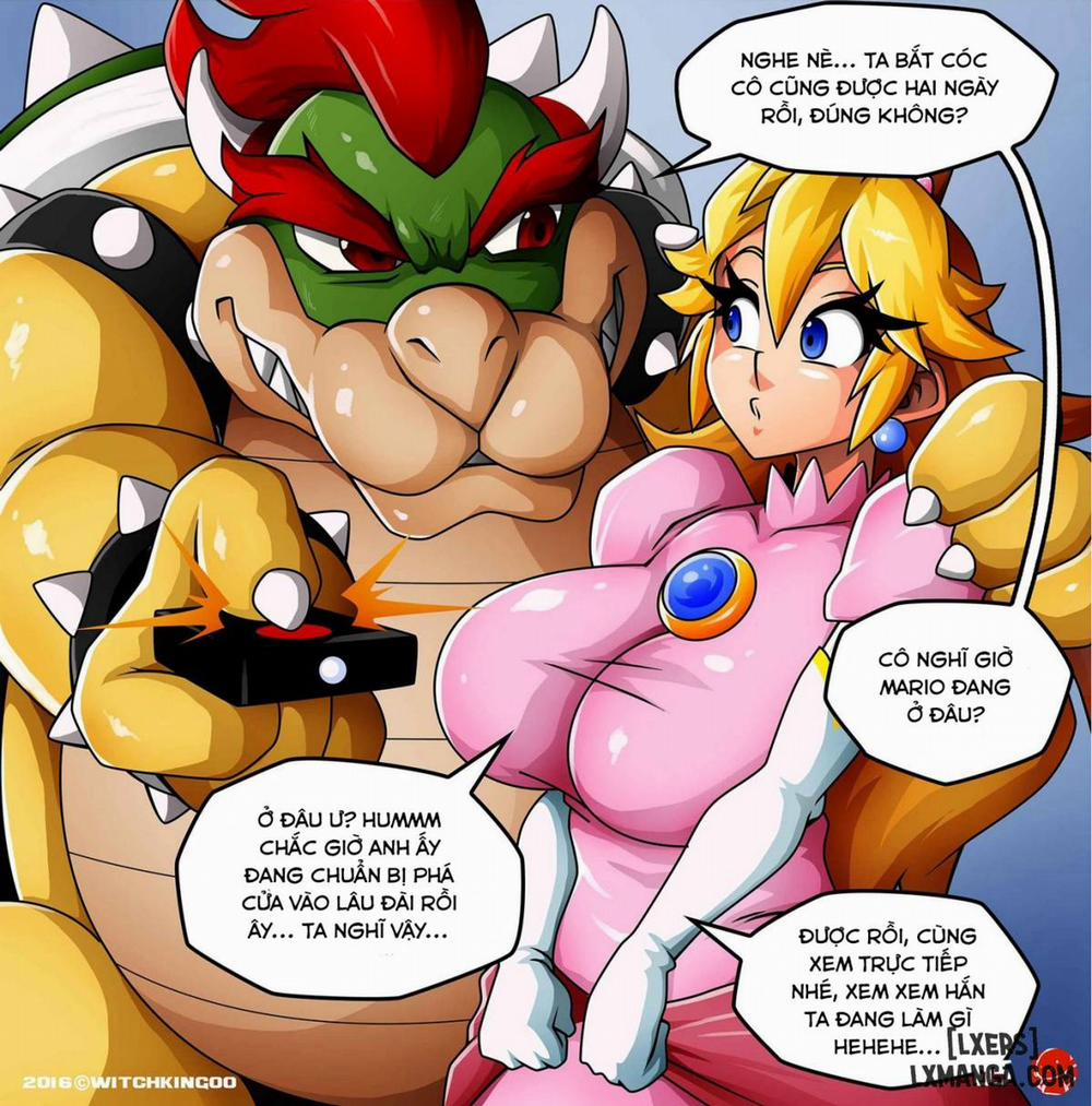 Princess Peach In Help Me Mario Chương Oneshot Trang 6