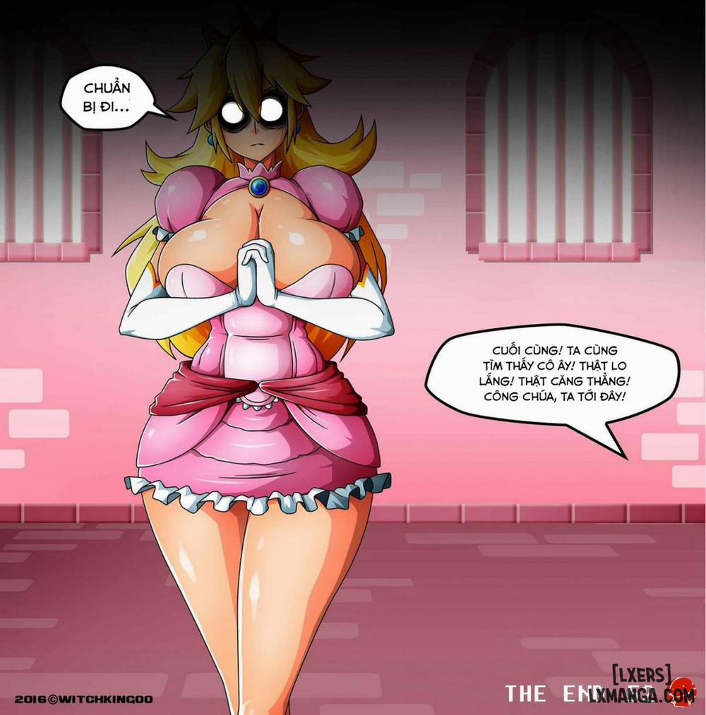 Princess Peach In Help Me Mario Chương Oneshot Trang 53