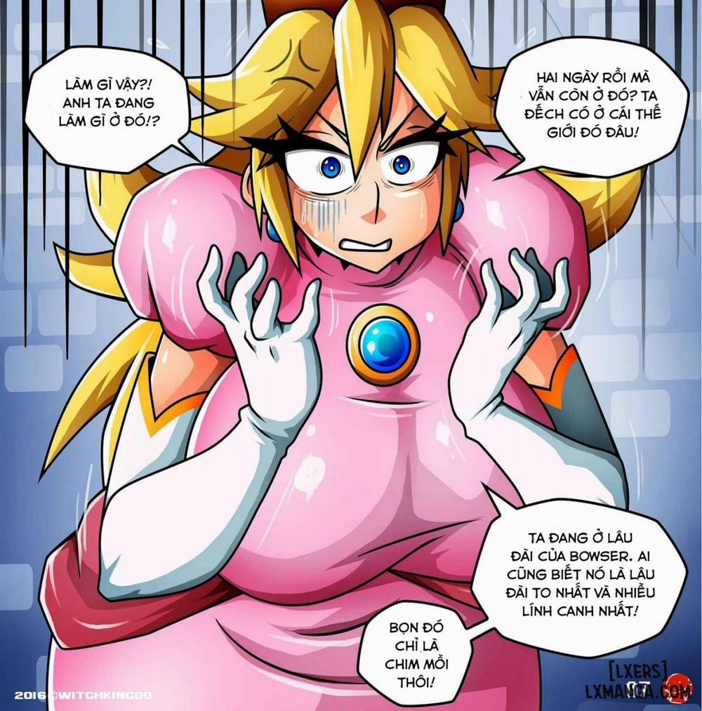 Princess Peach In Help Me Mario Chương Oneshot Trang 8