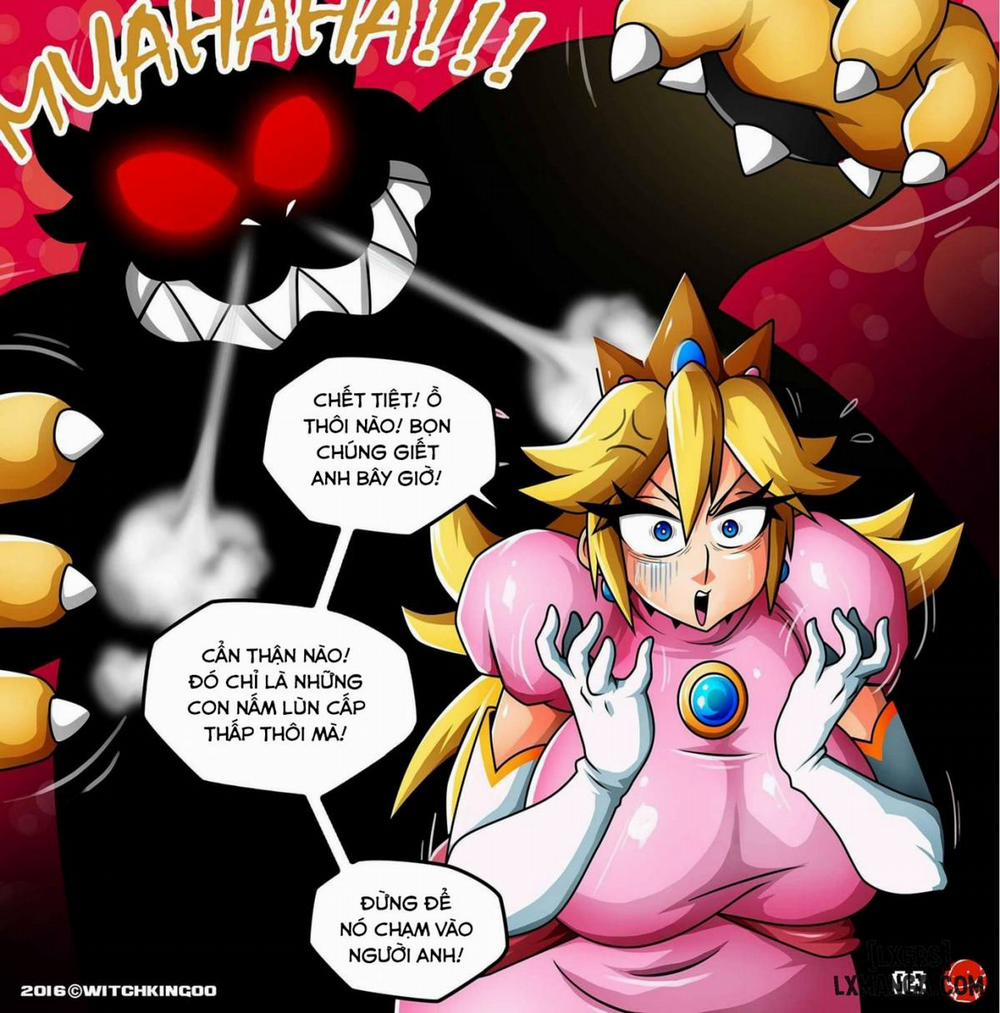 Princess Peach In Help Me Mario Chương Oneshot Trang 9