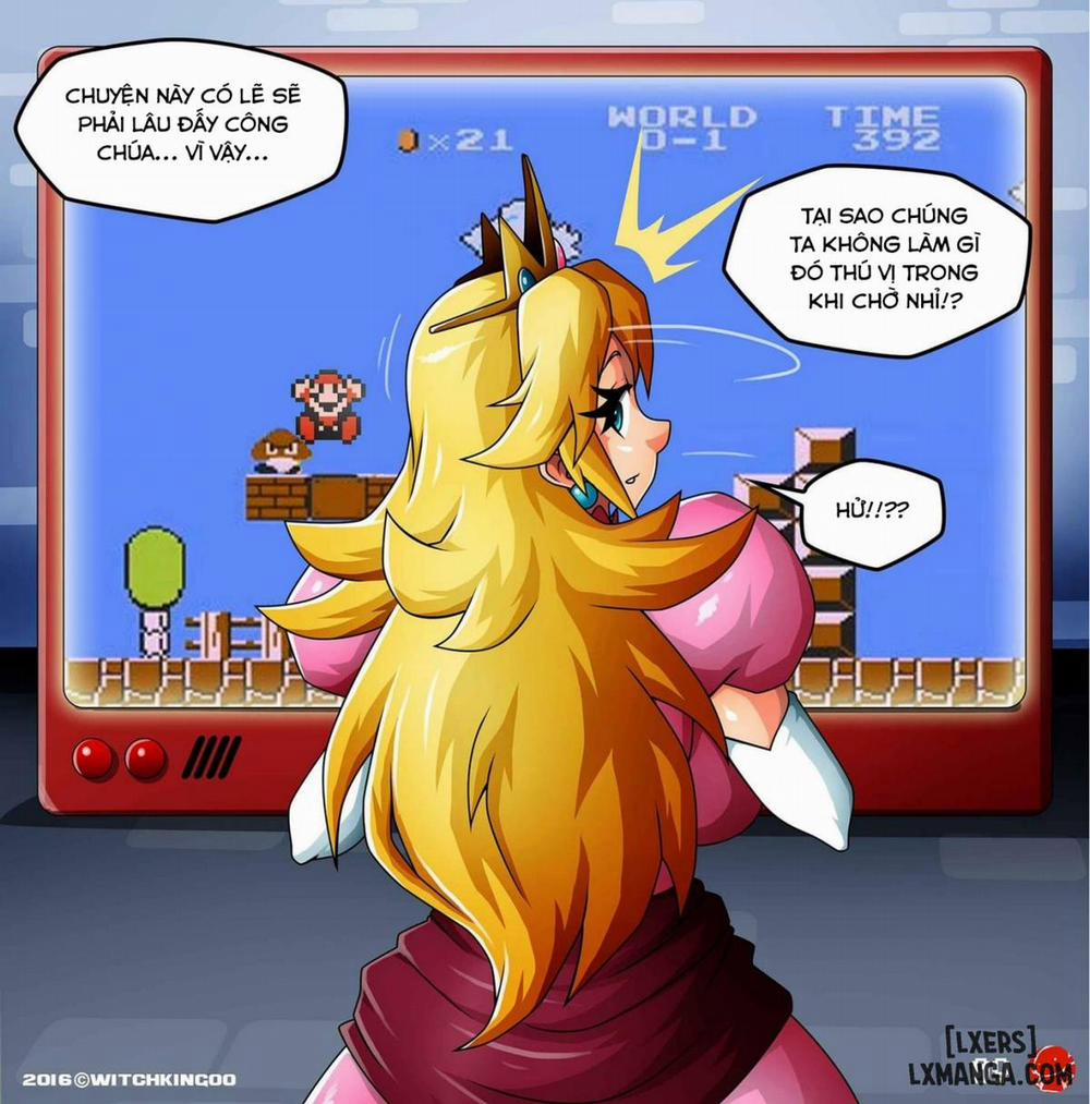 Princess Peach In Help Me Mario Chương Oneshot Trang 10