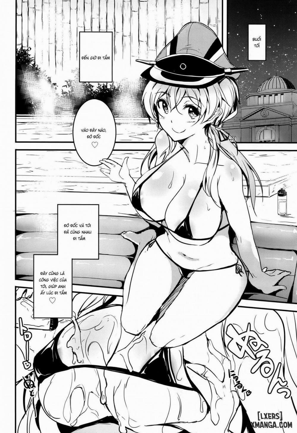 Prinz Eugen no Ichinichi Chương Oneshot Trang 14