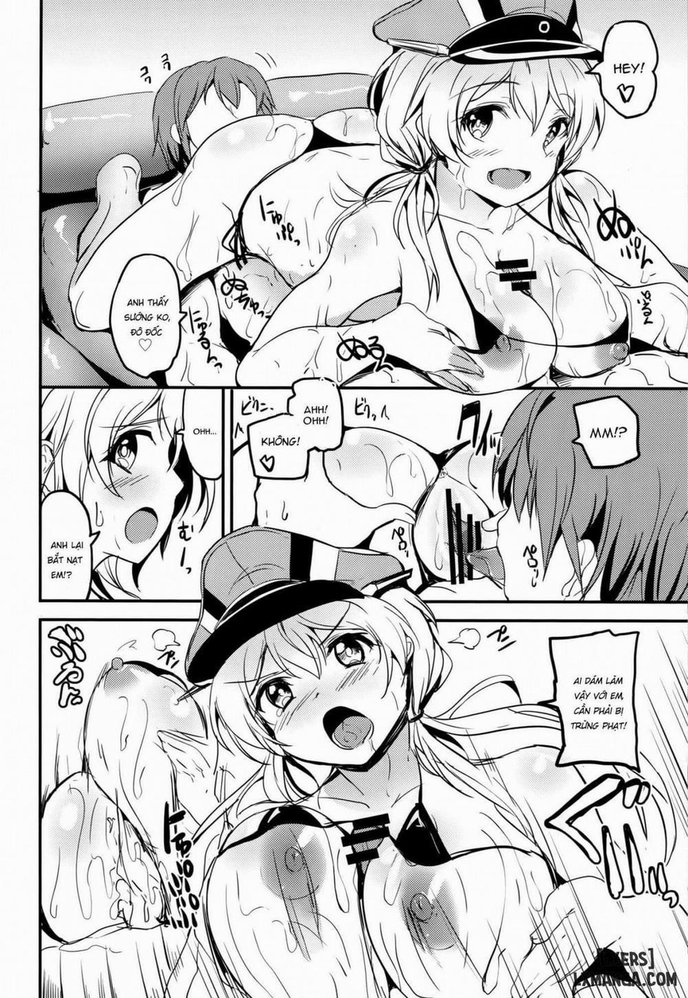 Prinz Eugen no Ichinichi Chương Oneshot Trang 16