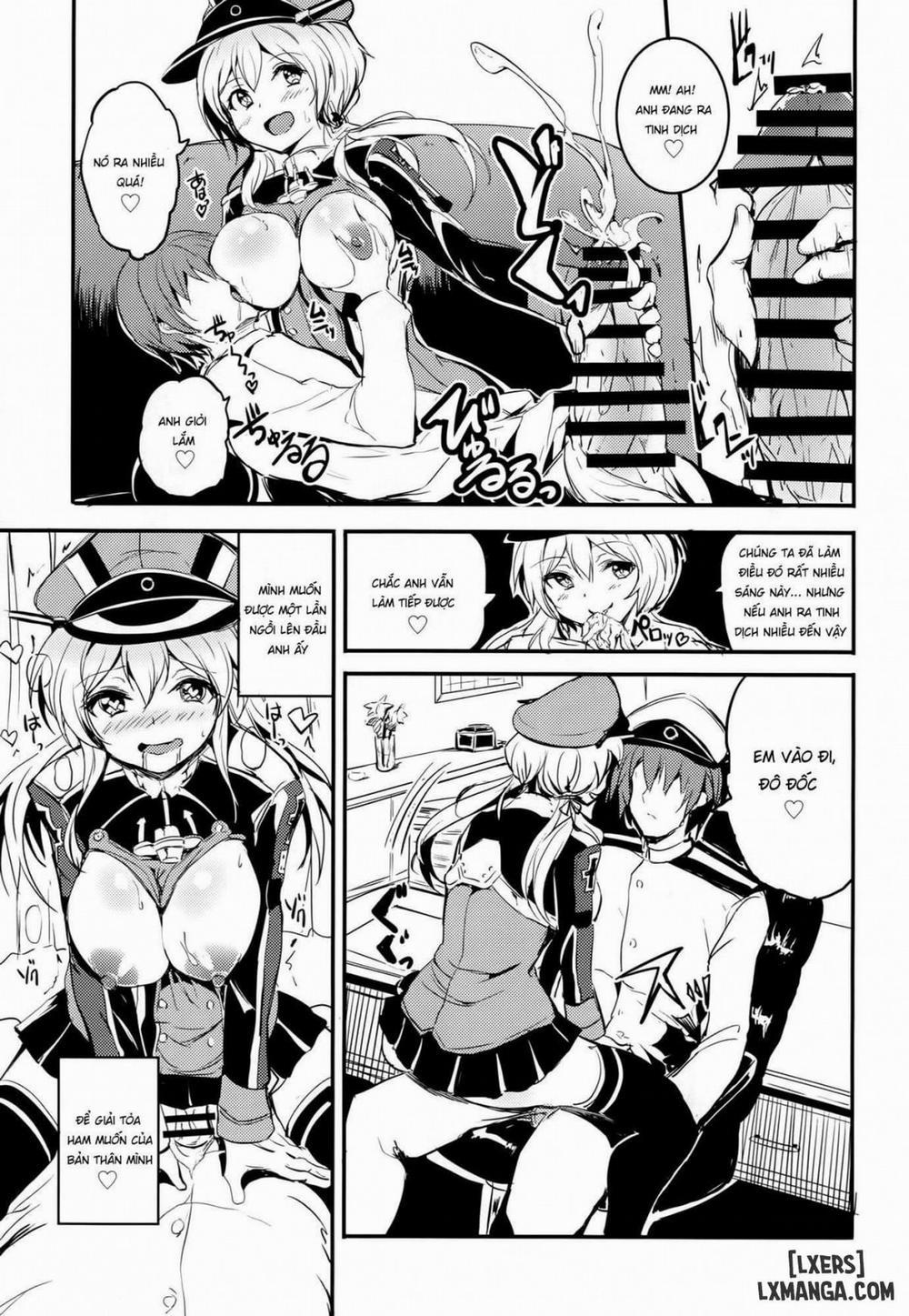 Prinz Eugen no Ichinichi Chương Oneshot Trang 9