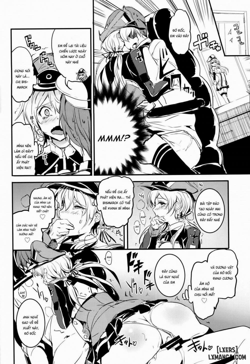 Prinz Eugen no Ichinichi Chương Oneshot Trang 10