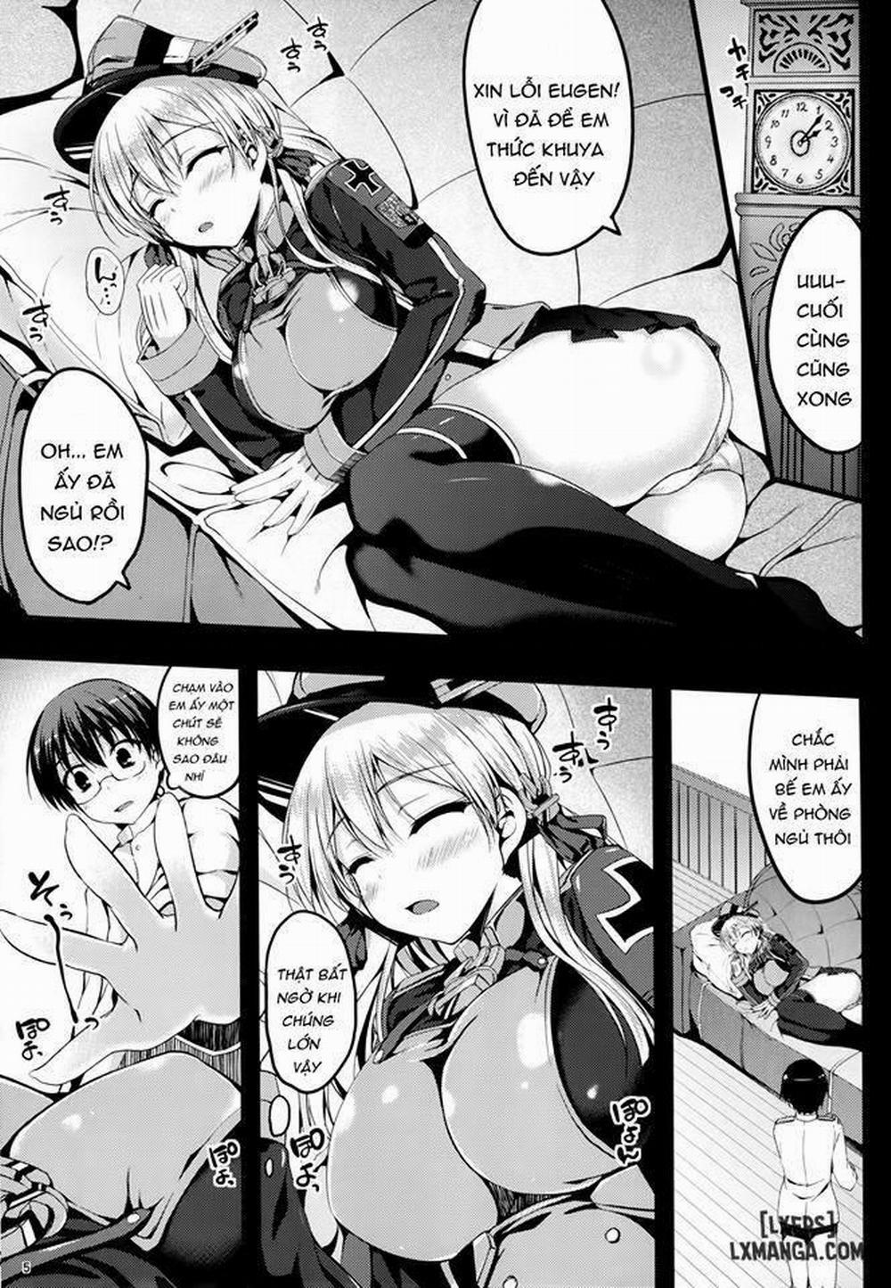 Prinz Eugen Tsuigekisen ni Utsurimasu Chương Oneshot Trang 2