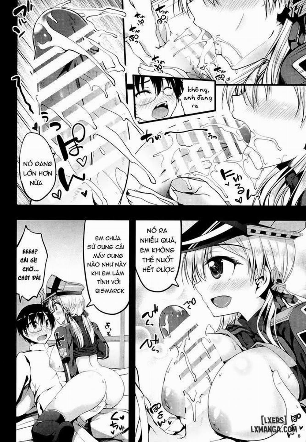 Prinz Eugen Tsuigekisen ni Utsurimasu Chương Oneshot Trang 5