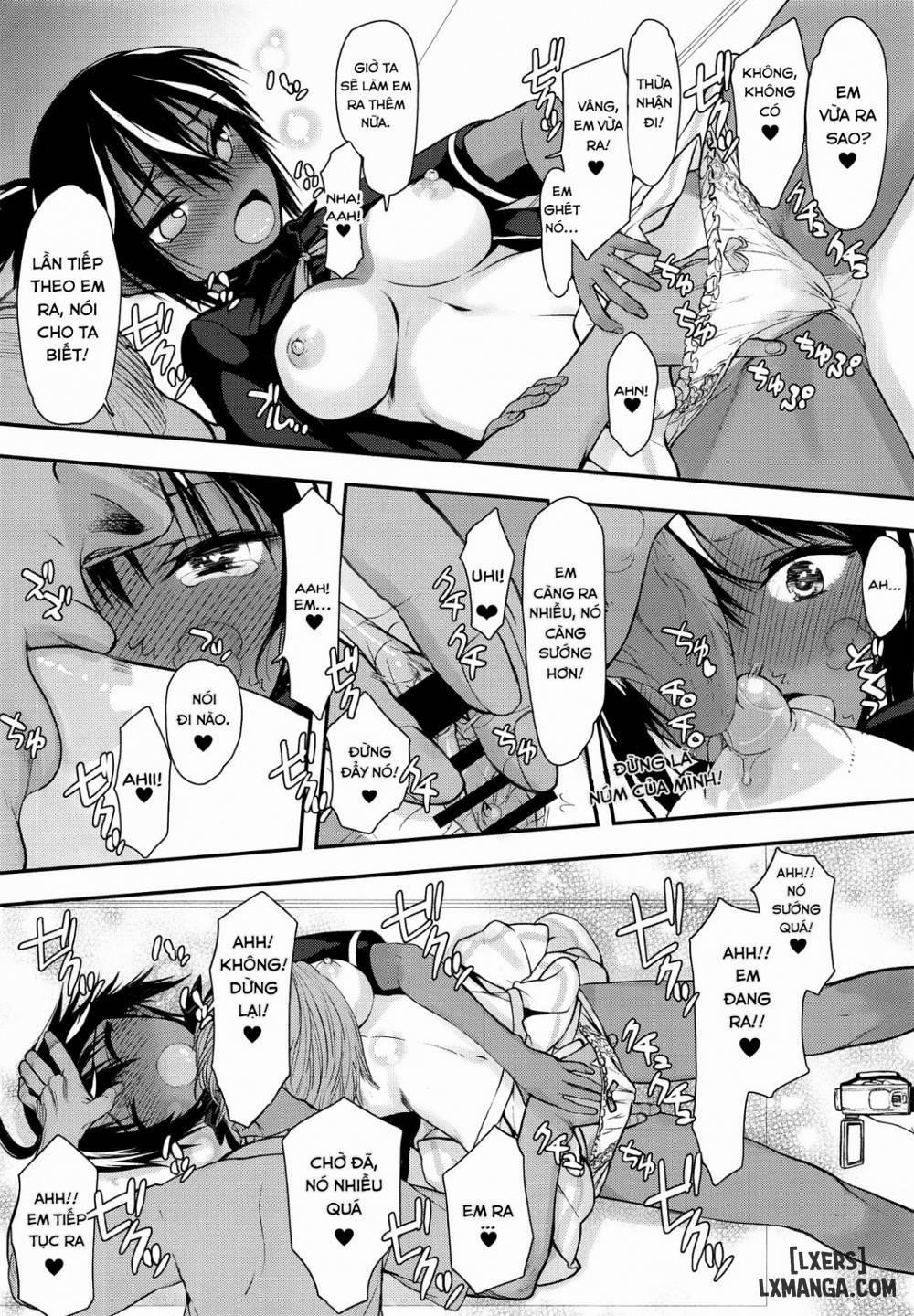 Pro no Saimin Oji-san wa Sex shika Dekinai Chương Oneshot Trang 6