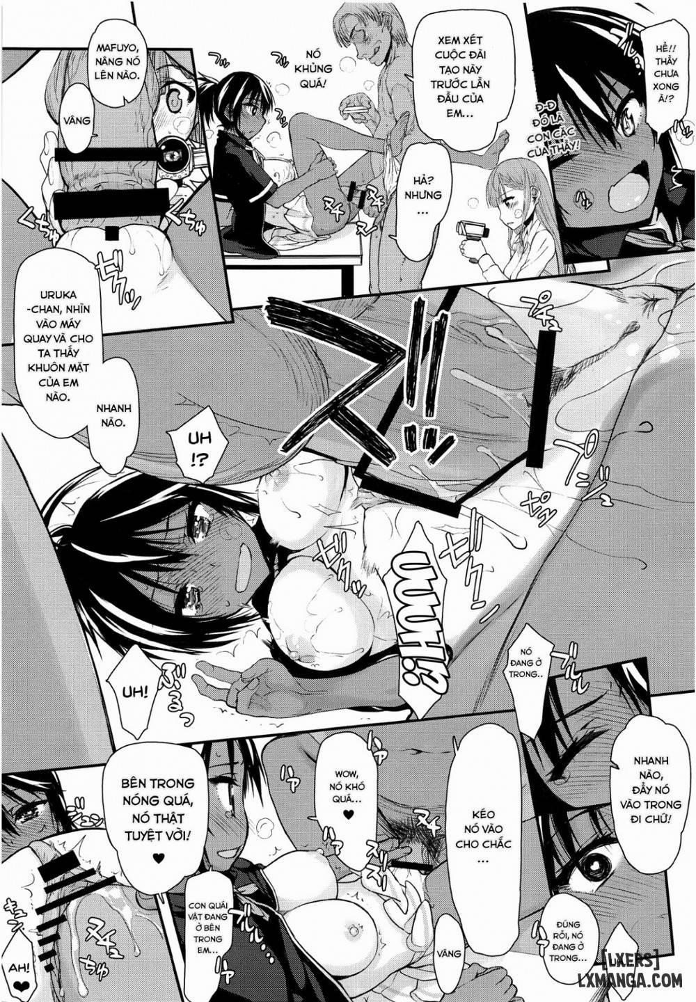 Pro no Saimin Oji-san wa Sex shika Dekinai Chương Oneshot Trang 9