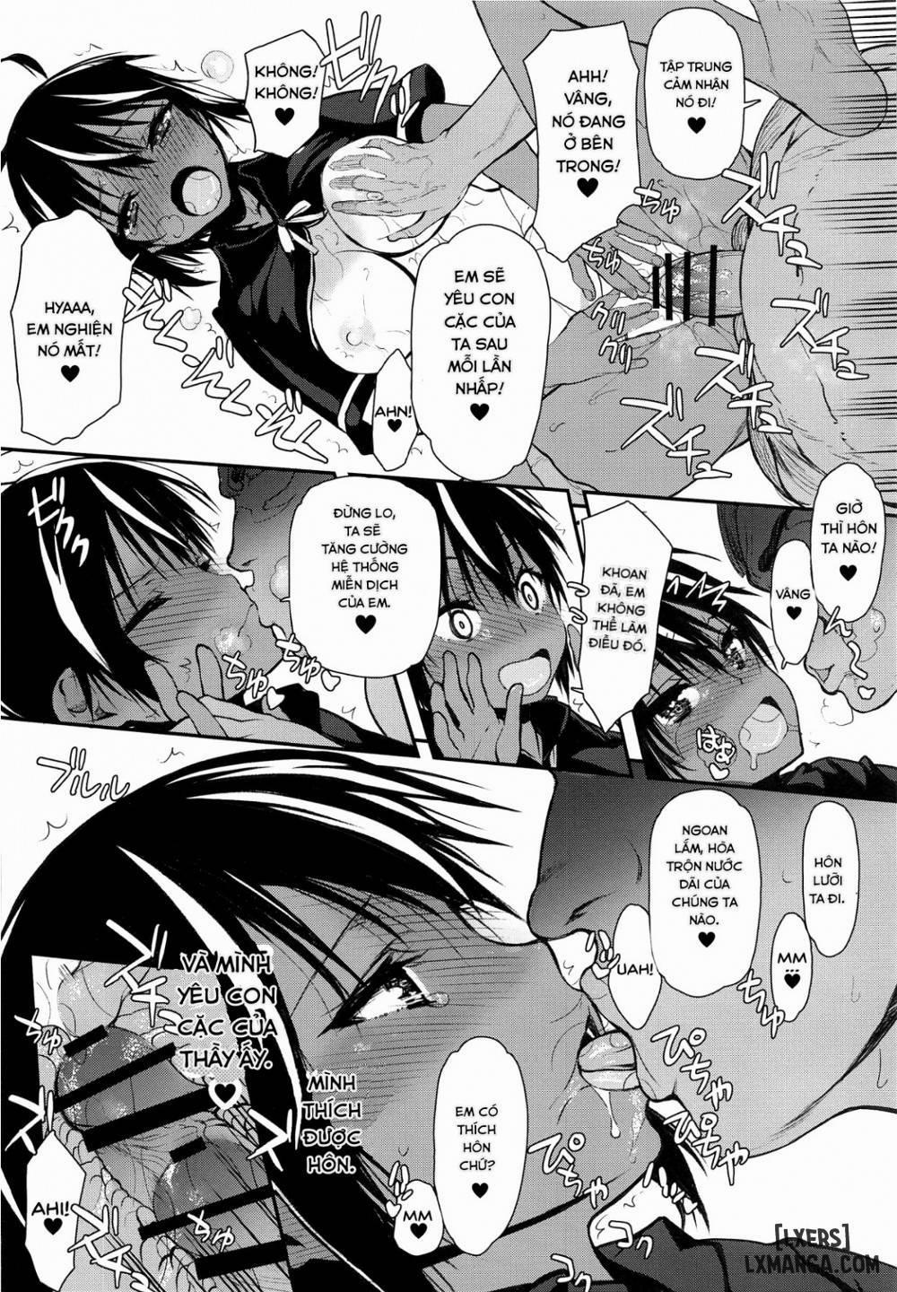 Pro no Saimin Oji-san wa Sex shika Dekinai Chương Oneshot Trang 10