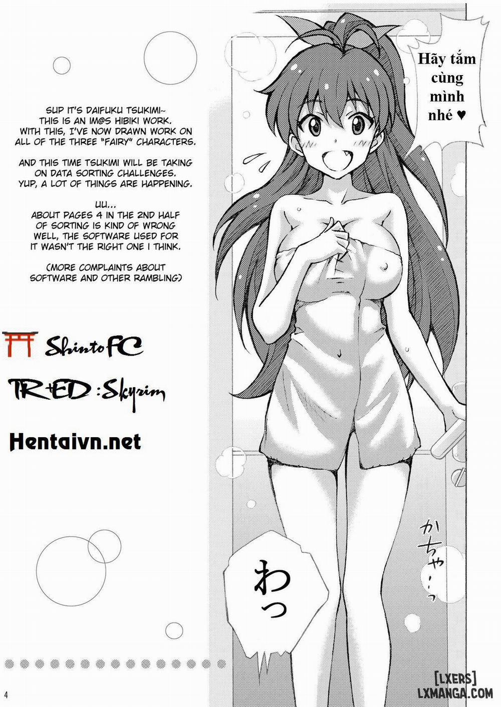 Producer! Hibiki no Onegai Kiitekuretara Iikoto Shiteageru Chương Oneshot Trang 2