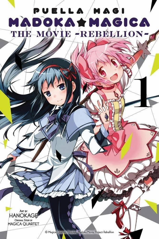 Puella Magi Madoka Magica: The Movie -Rebellion Chương 2 Trang 1