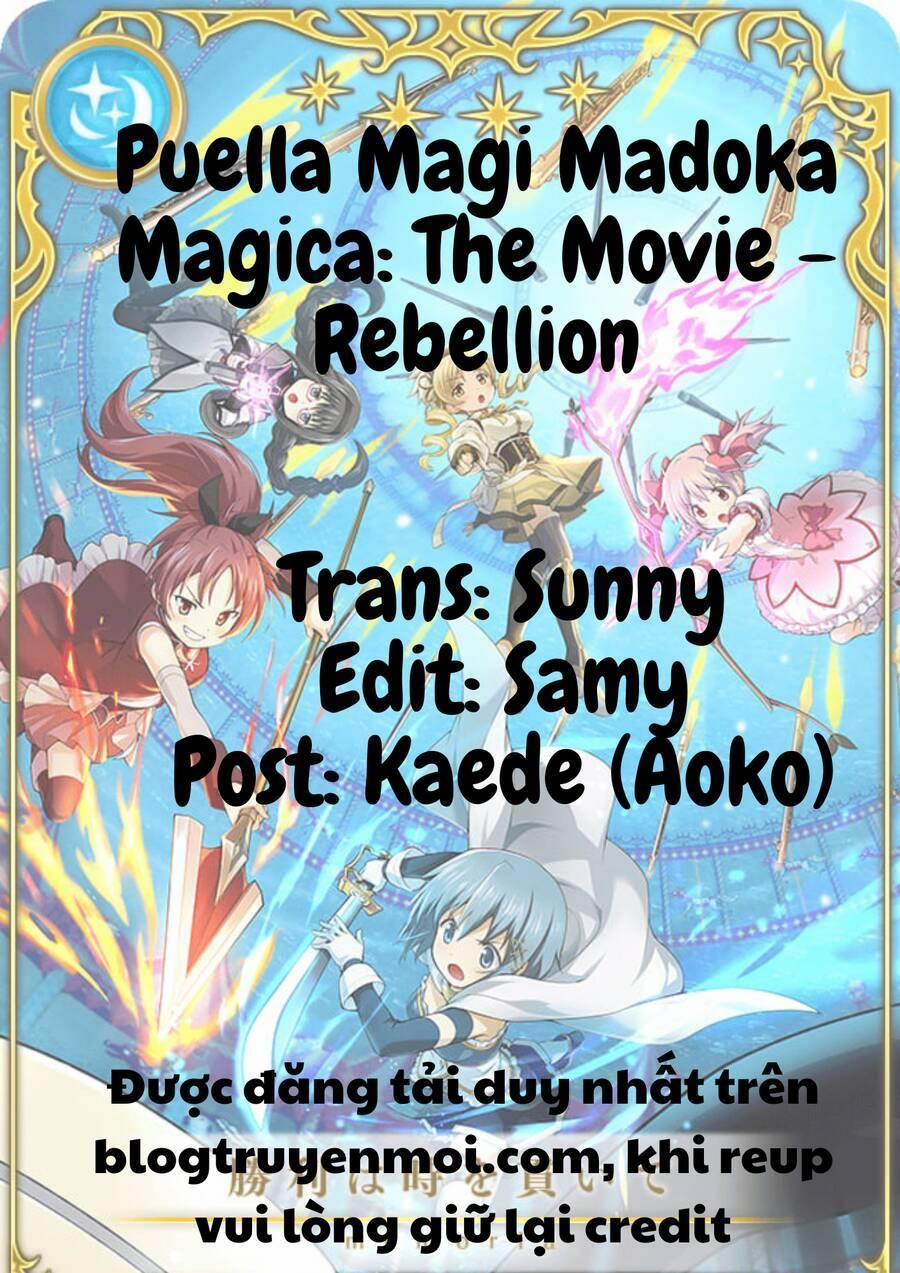 Puella Magi Madoka Magica: The Movie -Rebellion Chương 2 Trang 54