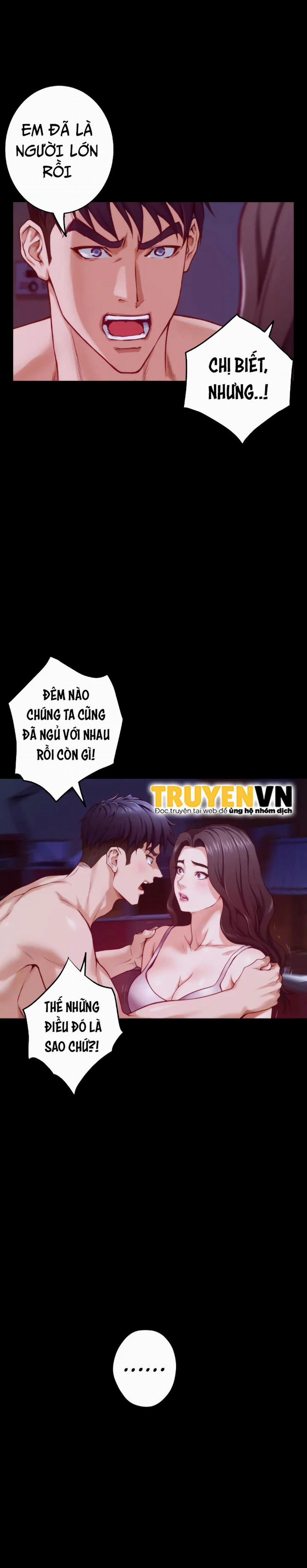 Qua Đêm Với Chị Yêu Chương 11 Trang 28