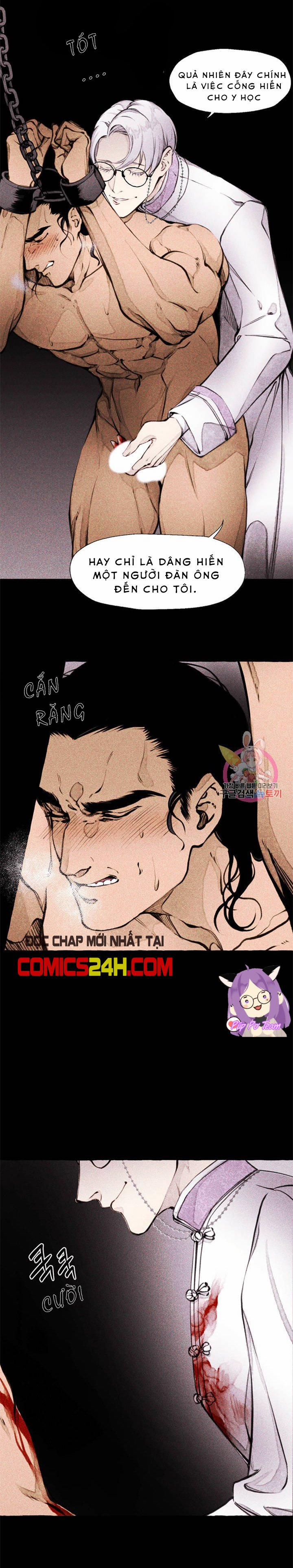 Quái Thú [BL Manhwa] Chương 1 Trang 11