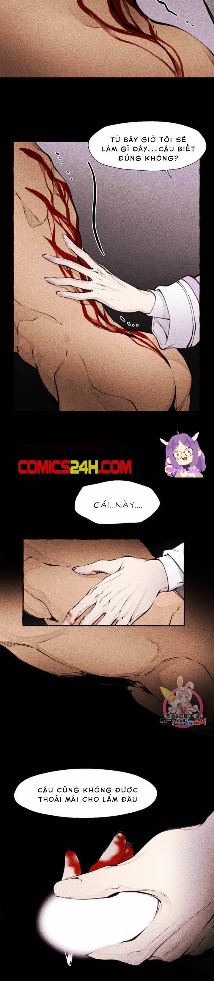 Quái Thú [BL Manhwa] Chương 1 Trang 10