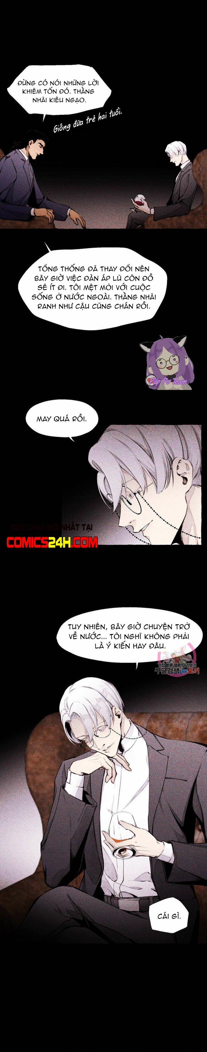 Quái Thú [BL Manhwa] Chương 3 Trang 16