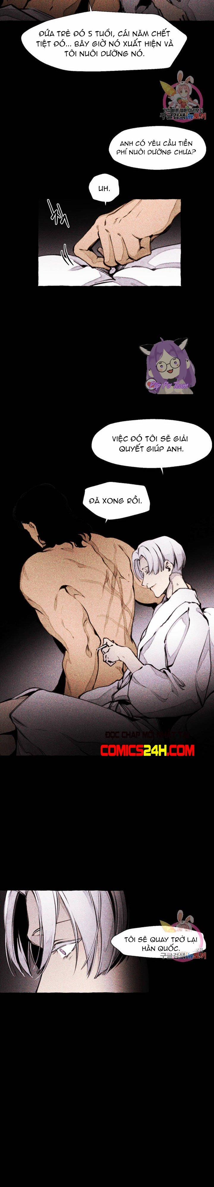 Quái Thú [BL Manhwa] Chương 3 Trang 7